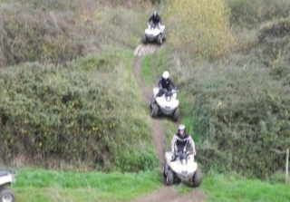  Sensaciones cuatrimoto 